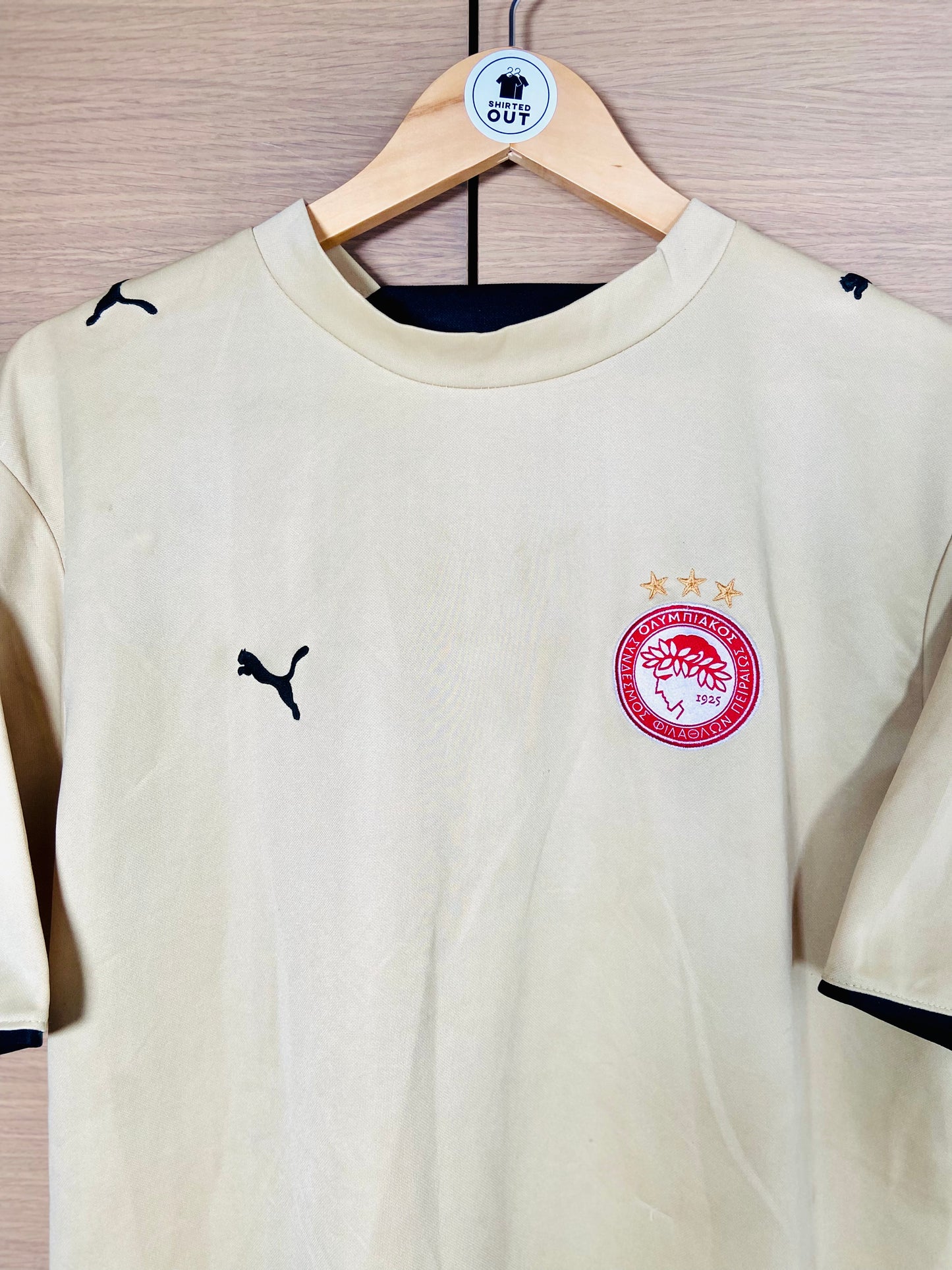 Olympiakos 2006-07 Third Shirt Rivaldo #10