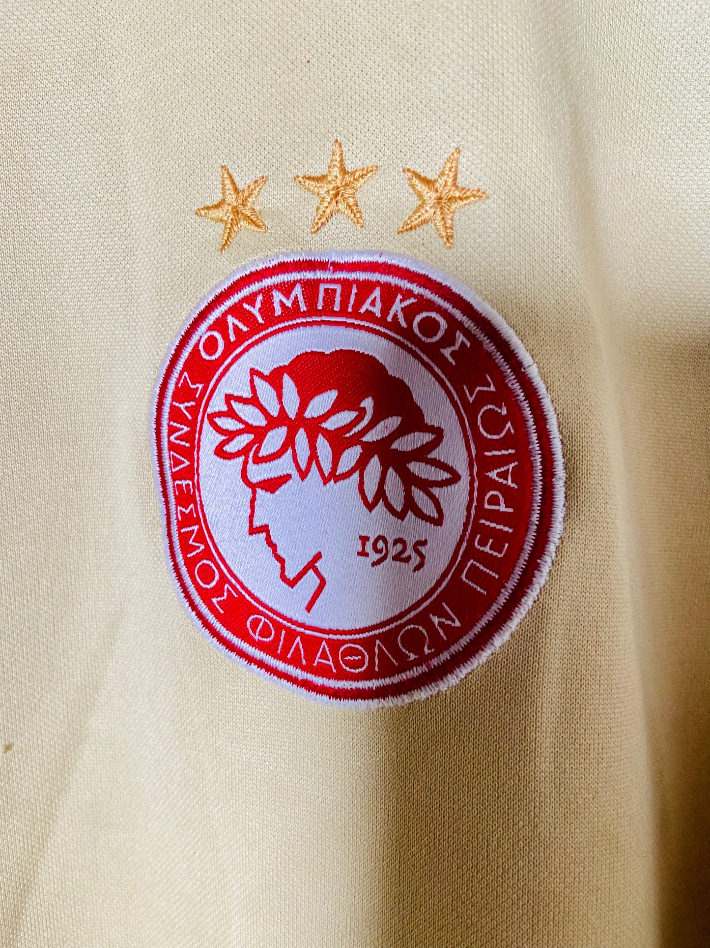 Olympiakos 2006-07 Third Shirt Rivaldo #10