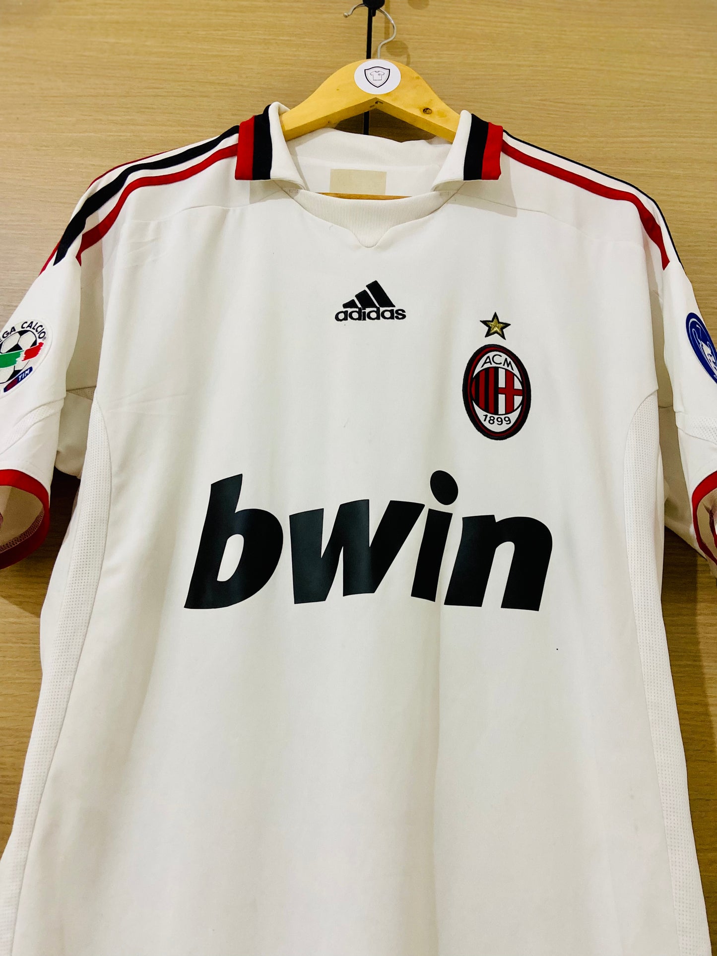 AC Milan 2009-10 Away Calcio Shirt Ronaldinho #80