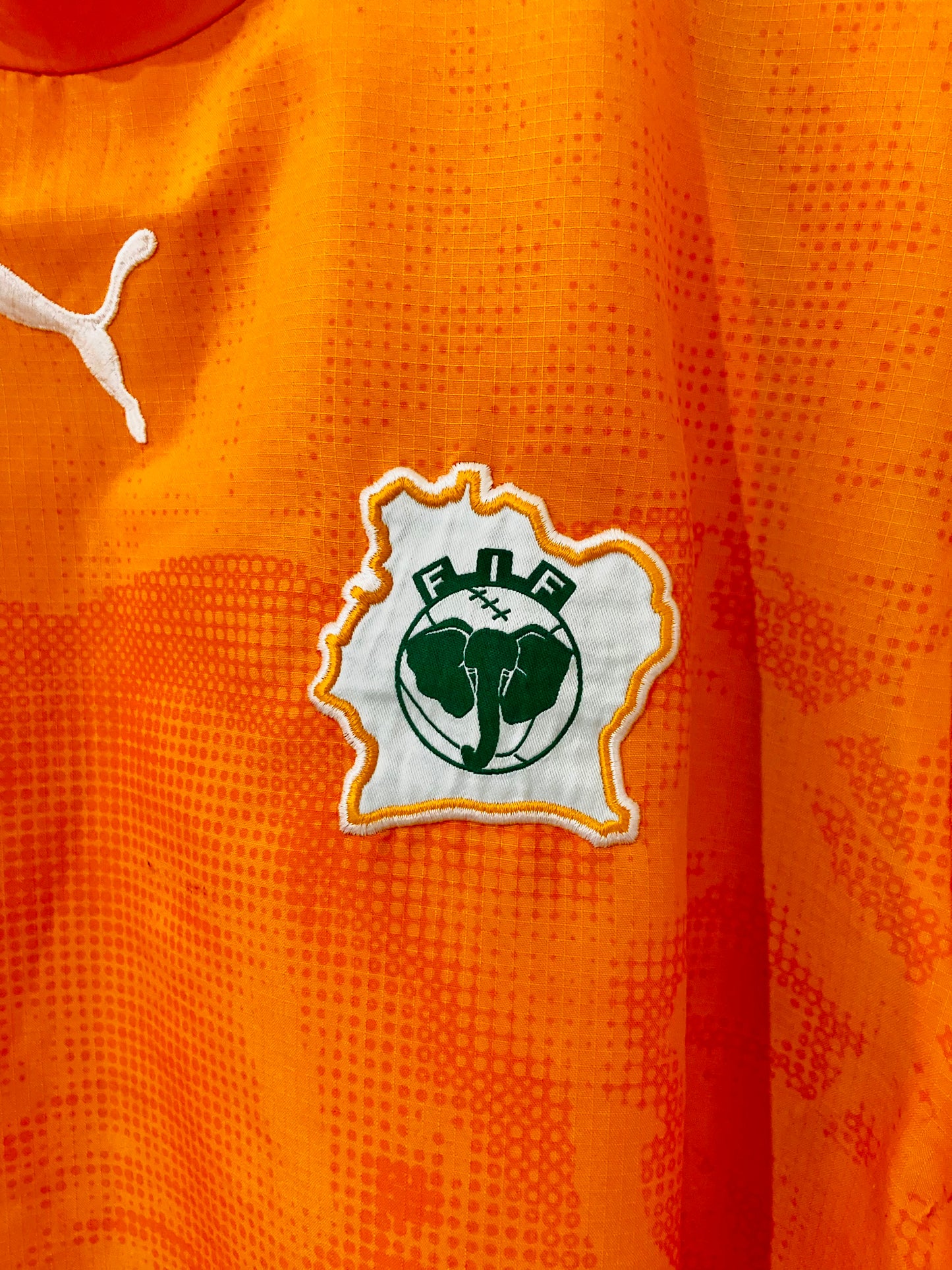 Ivory Coast 2006 Home WC Shirt Drogba #11