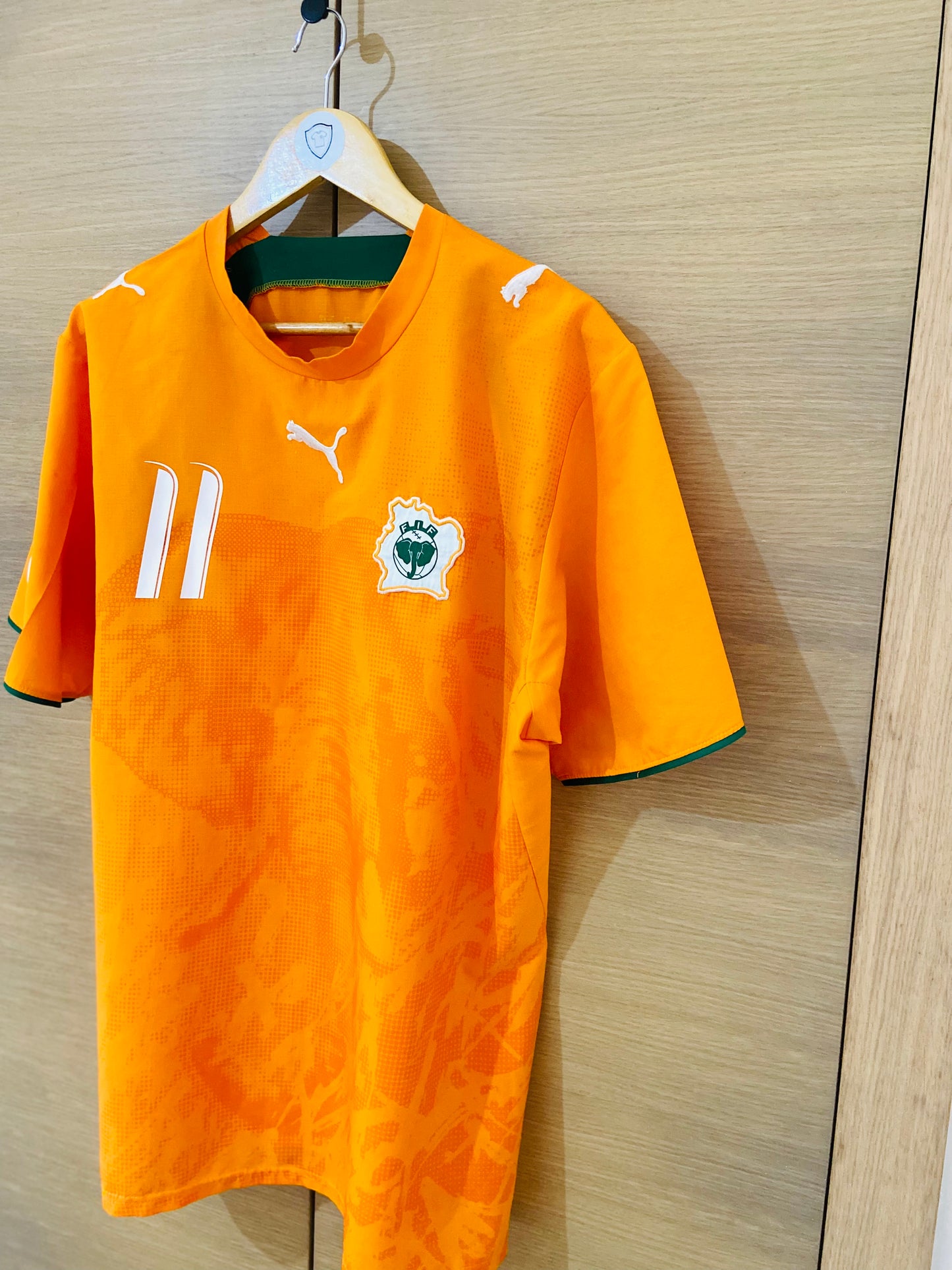 Ivory Coast 2006 Home WC Shirt Drogba #11