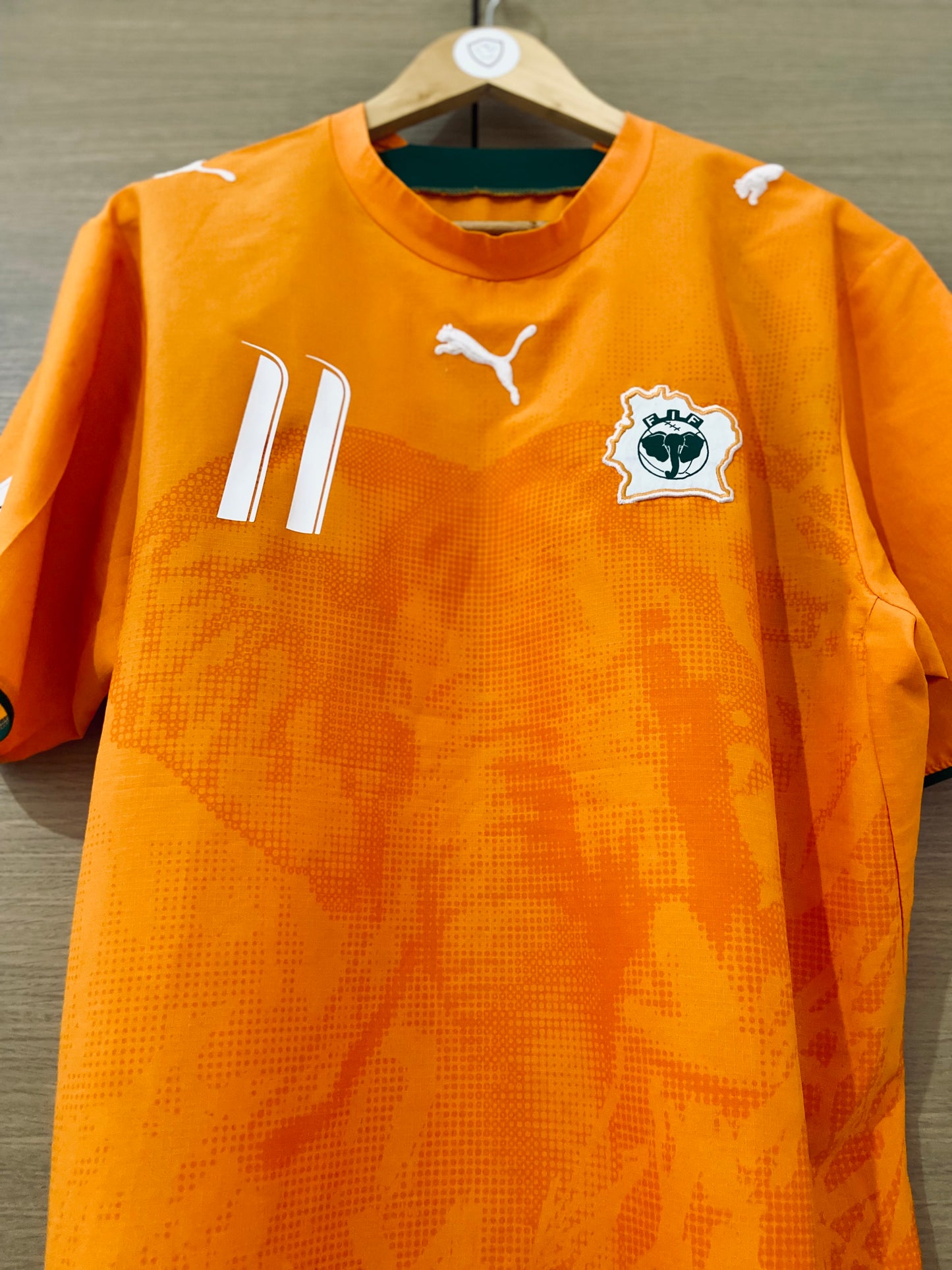 Ivory Coast 2006 Home WC Shirt Drogba #11