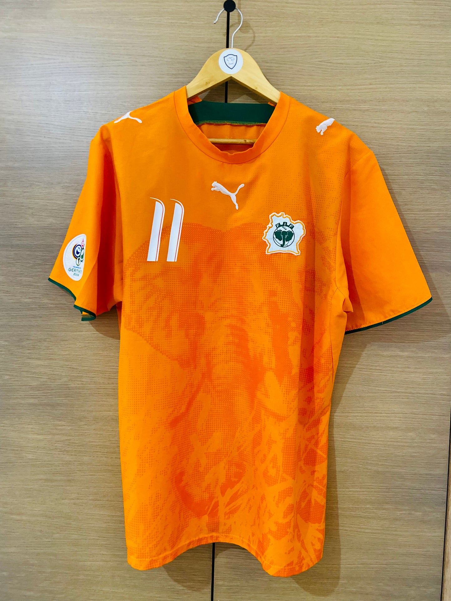 Ivory Coast 2006 Home WC Shirt Drogba #11