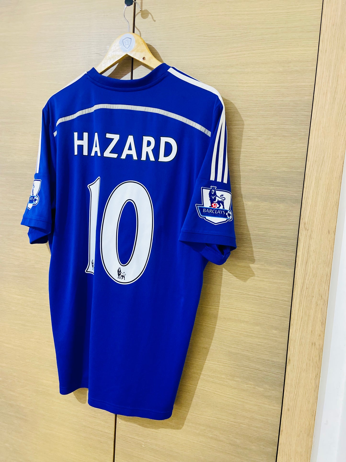 Chelsea 2014-15 Home PL Shirt Hazard #10