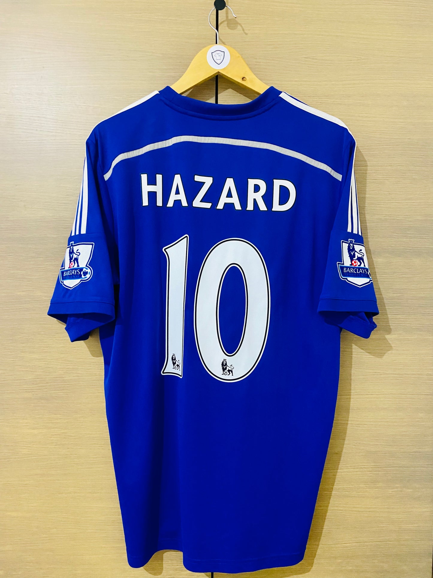 Chelsea 2014-15 Home PL Shirt Hazard #10