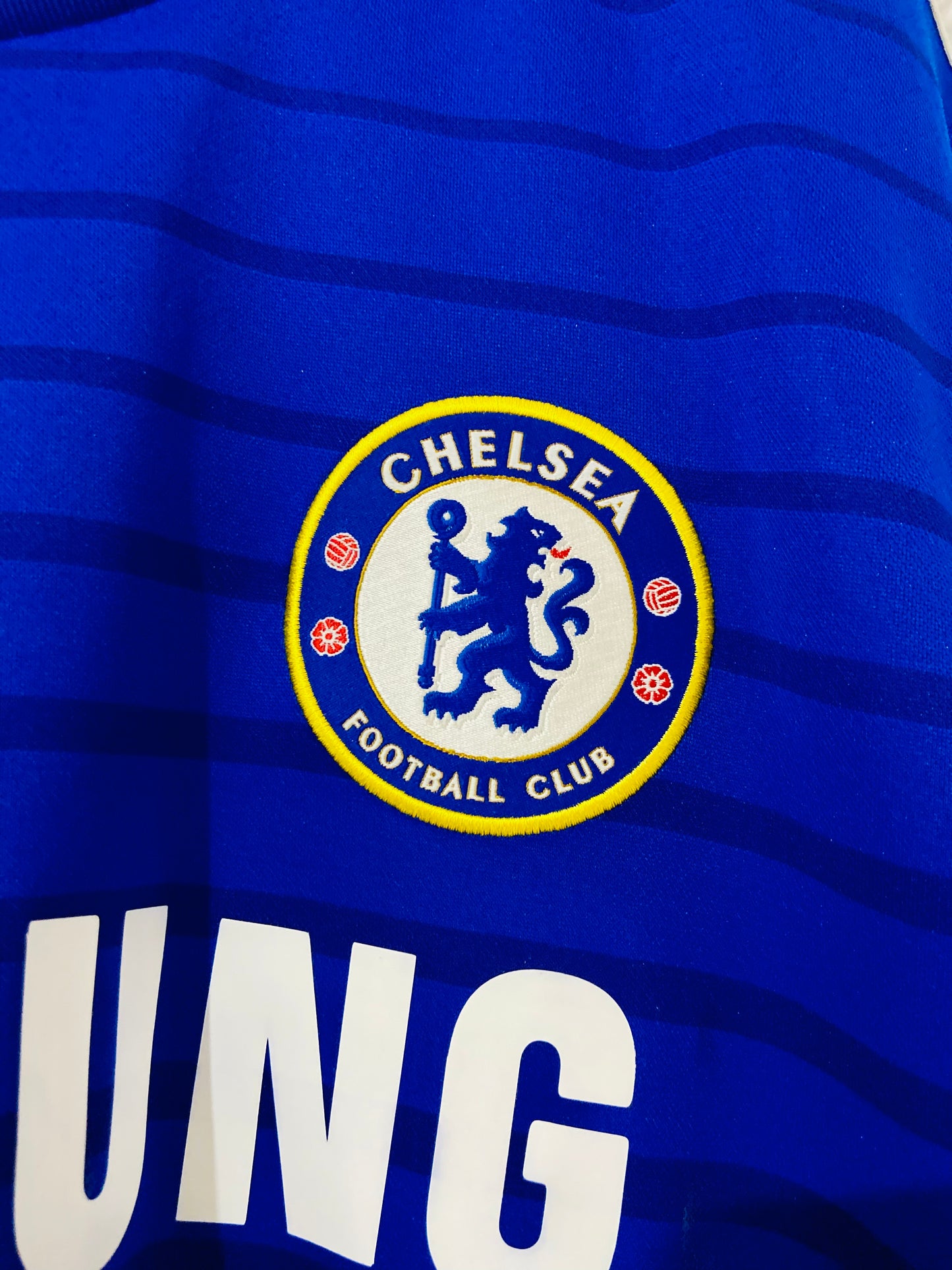 Chelsea 2014-15 Home PL Shirt Hazard #10