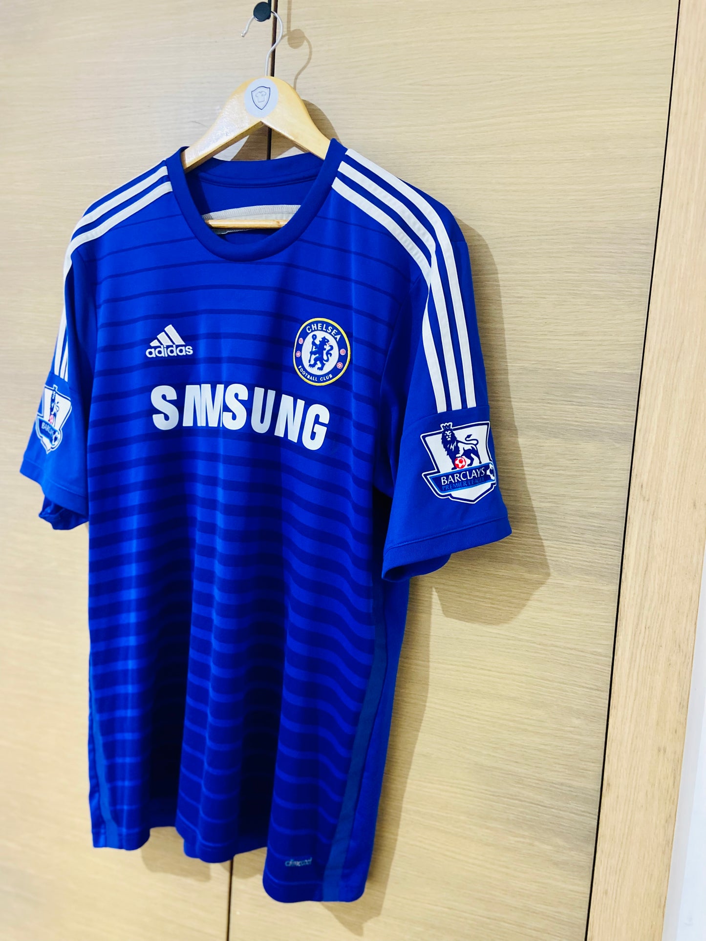 Chelsea 2014-15 Home PL Shirt Hazard #10