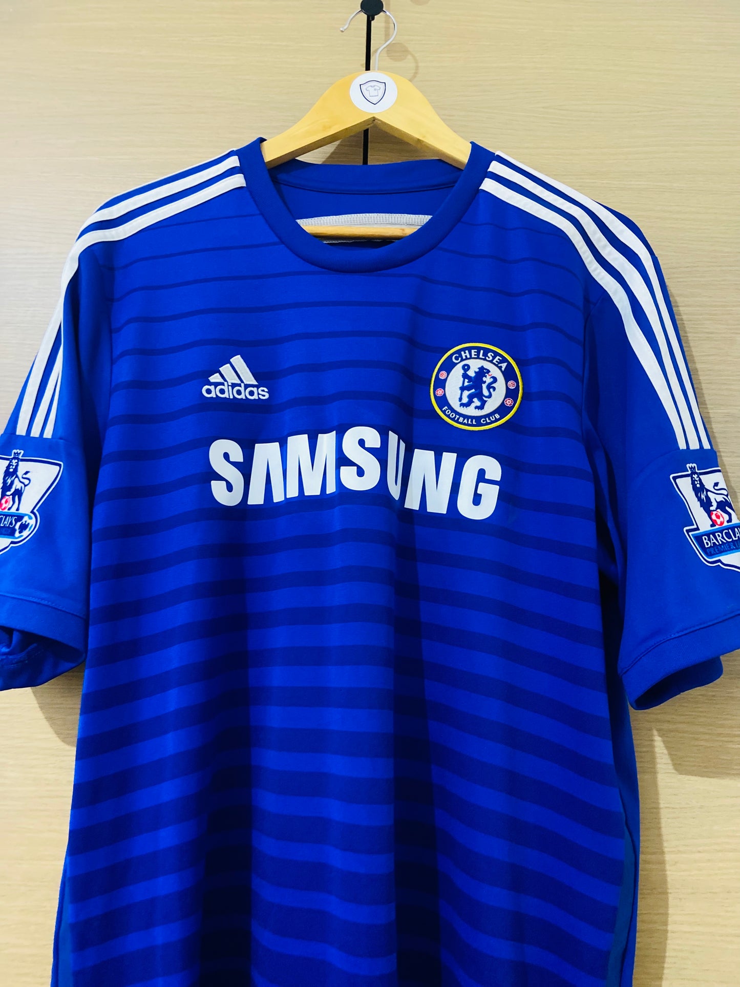 Chelsea 2014-15 Home PL Shirt Hazard #10