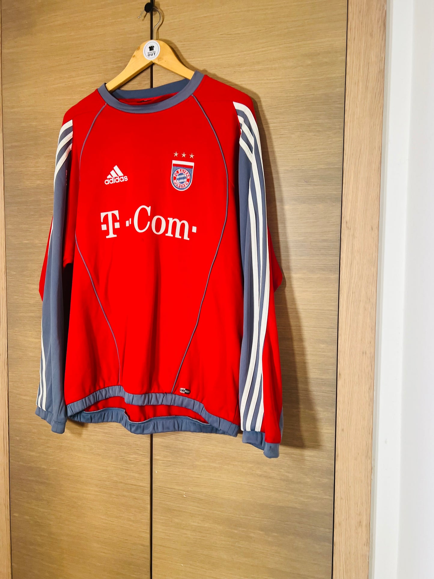 Bayern  Munich 2005-06 Sweat Top