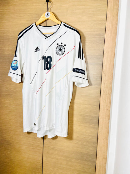 Germany 2012 Home Euro Shirt Kroos #18