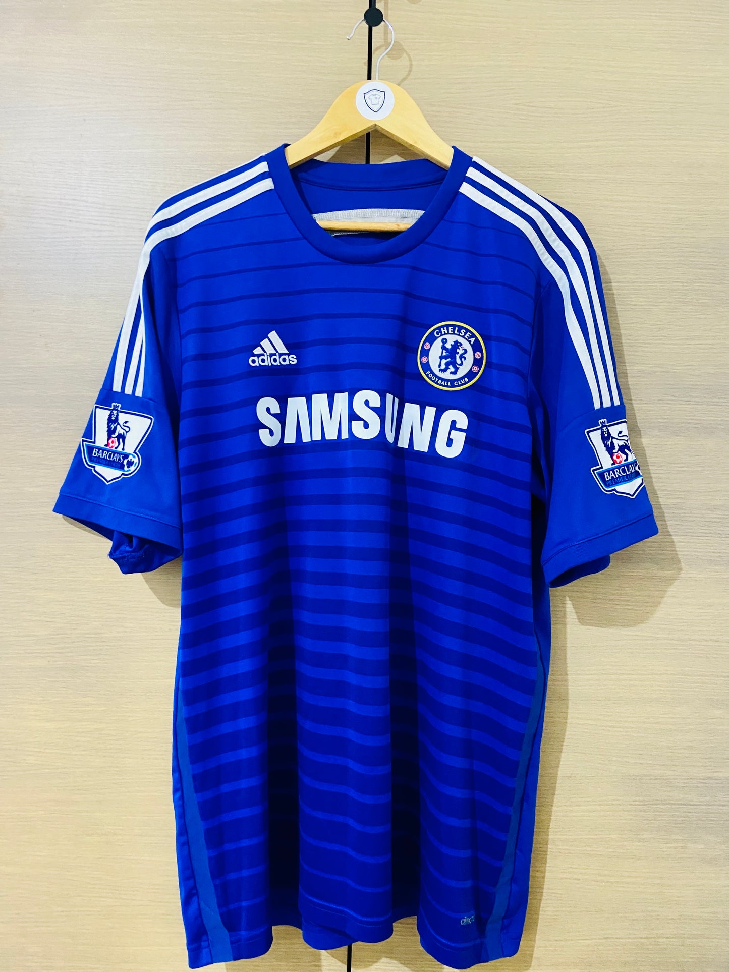 Chelsea 2014-15 Home PL Shirt Hazard #10