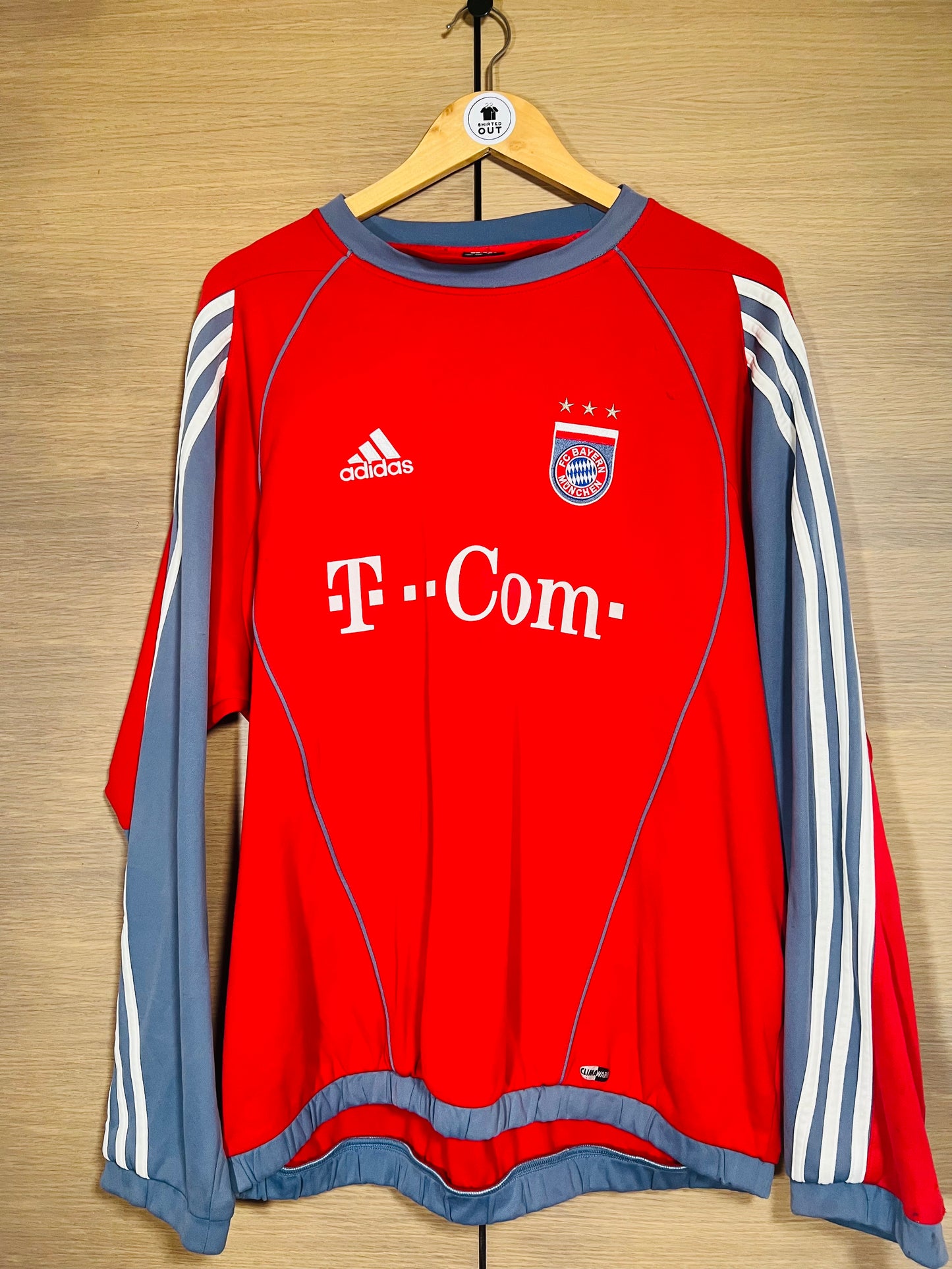 Bayern  Munich 2005-06 Sweat Top