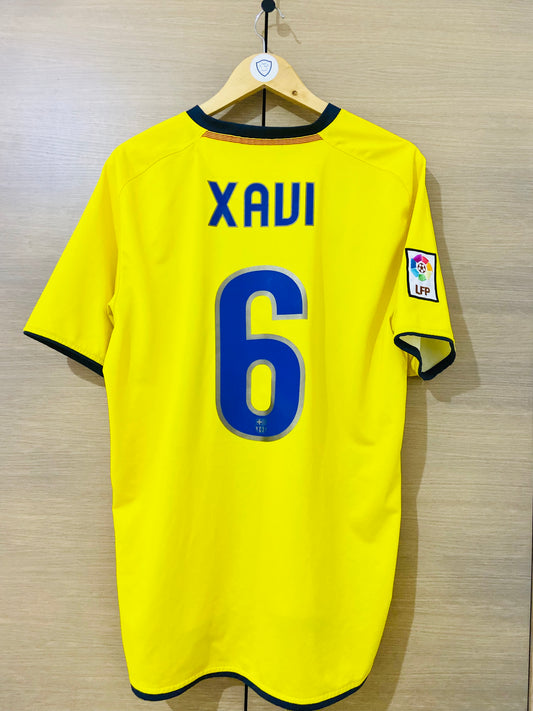 Barcelona 2008-10 Away Shirt Xavi #6