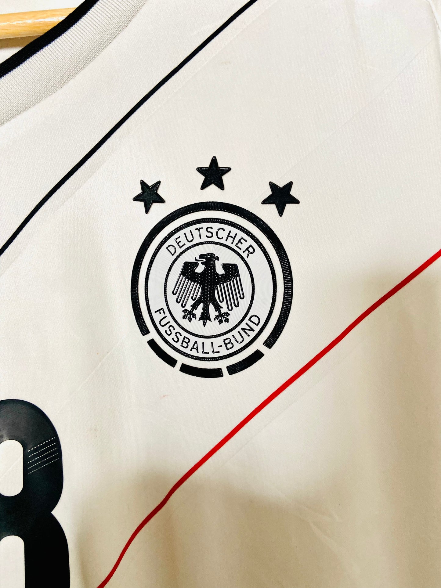 Germany 2012 Home Euro Shirt Kroos #18