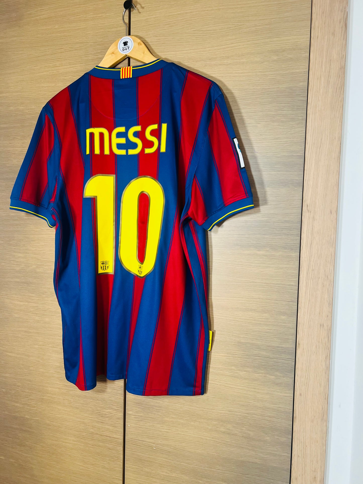 Barcelona 2009-10 Home Shirt Messi #10