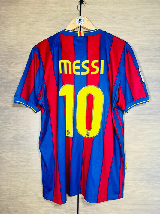 Barcelona 2009-10 Home Shirt Messi #10