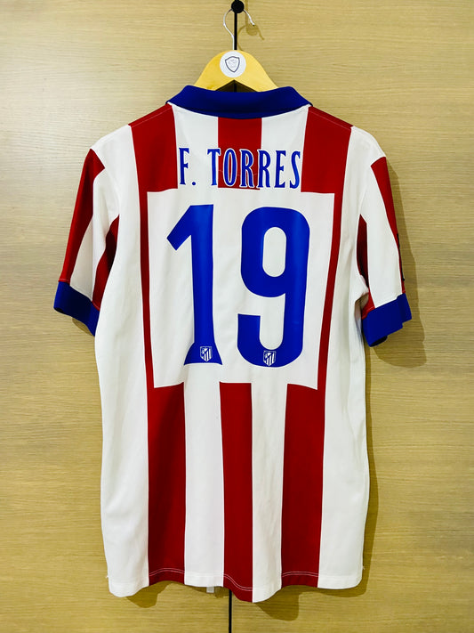 Atletico Madrid 2014-15 Home Shirt F. Torres #19