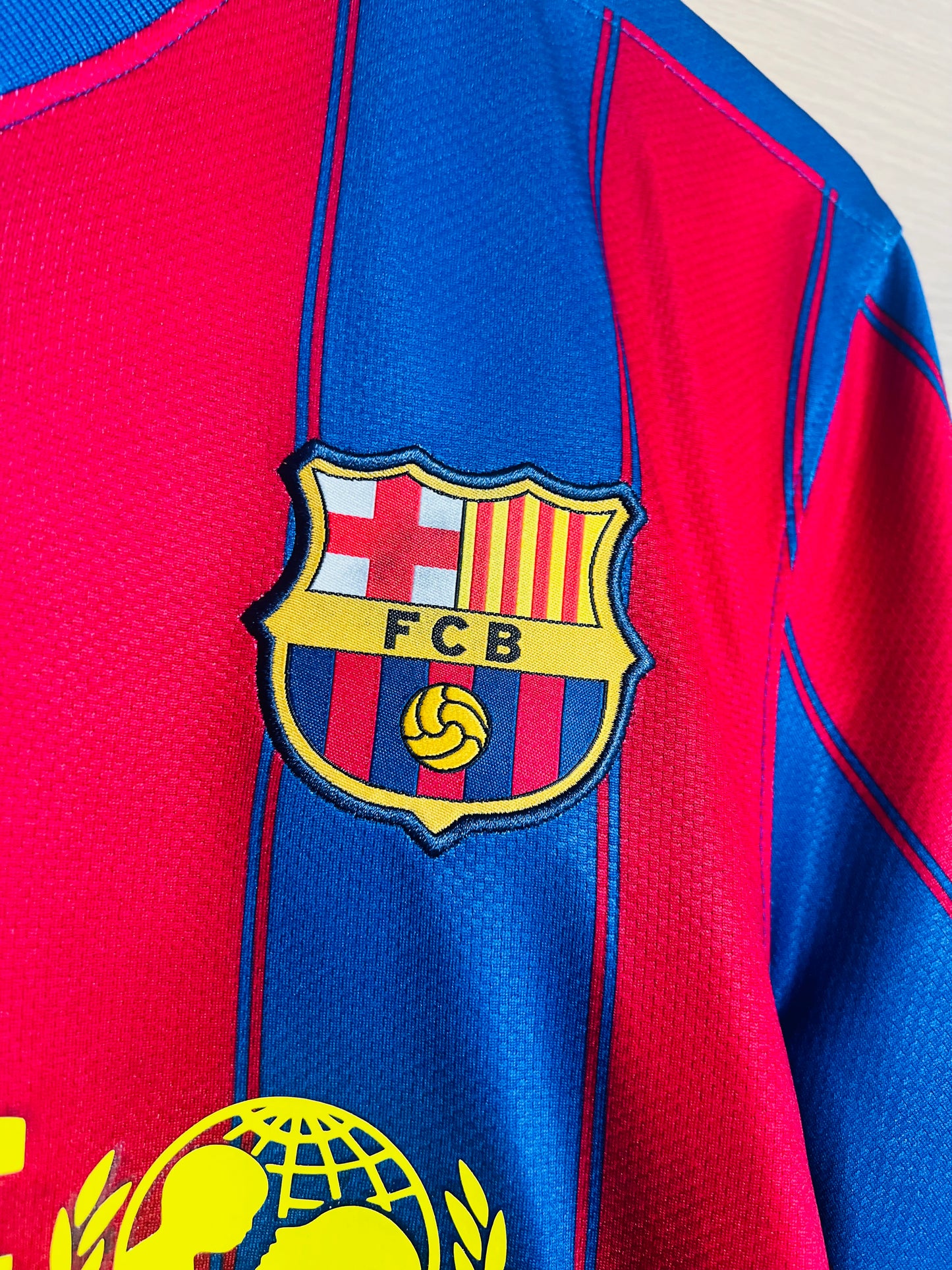 Barcelona 2009-10 Home Shirt Messi #10