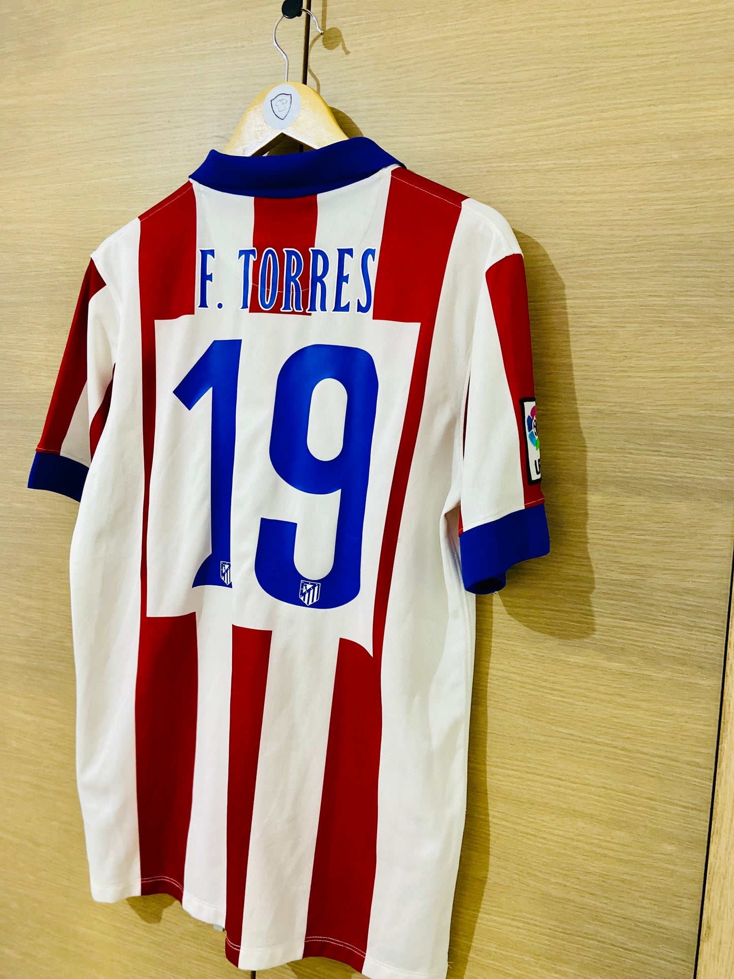 Atletico Madrid 2014-15 Home Shirt F. Torres #19