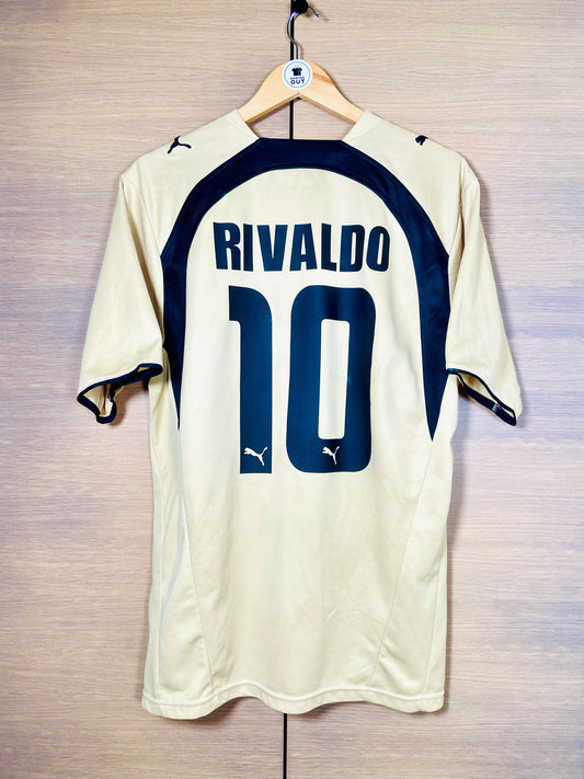 Olympiakos 2006-07 Third Shirt Rivaldo #10