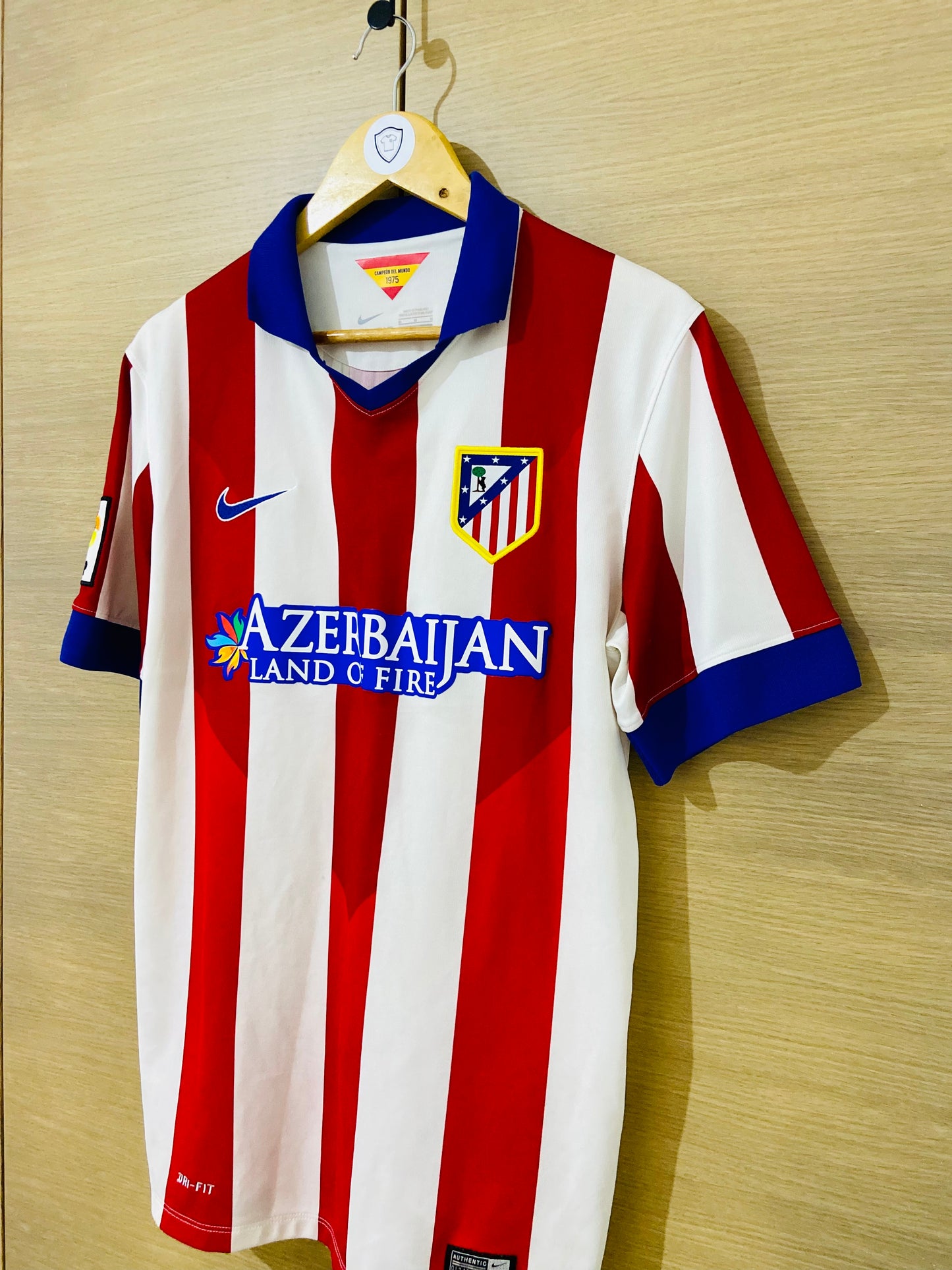 Atletico Madrid 2014-15 Home Shirt F. Torres #19