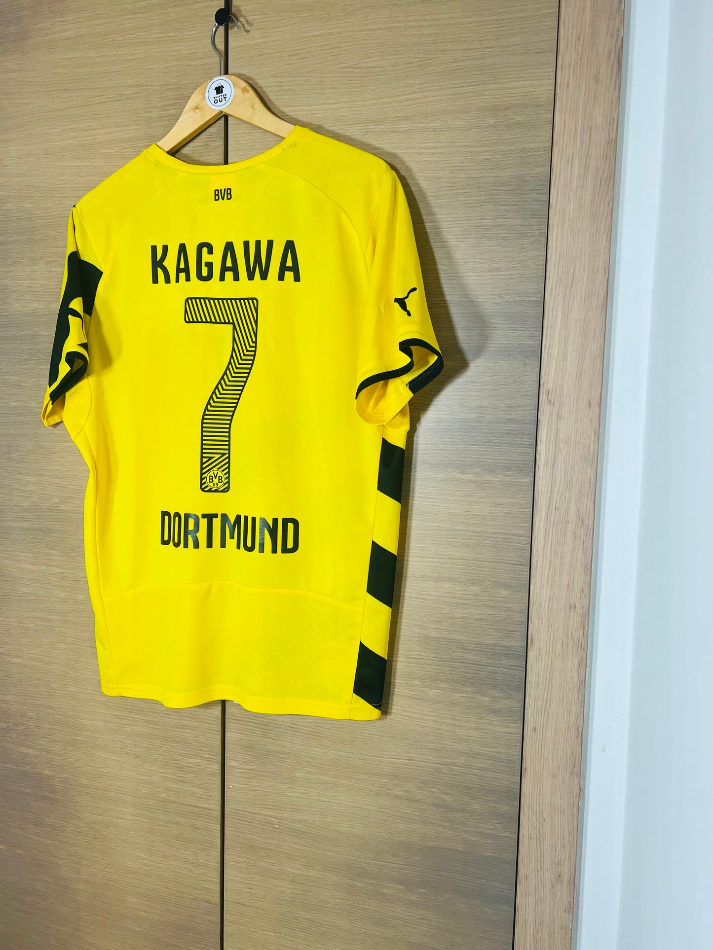 Borussia Dortmund 2014-15 Home Shirt Kagawa #7