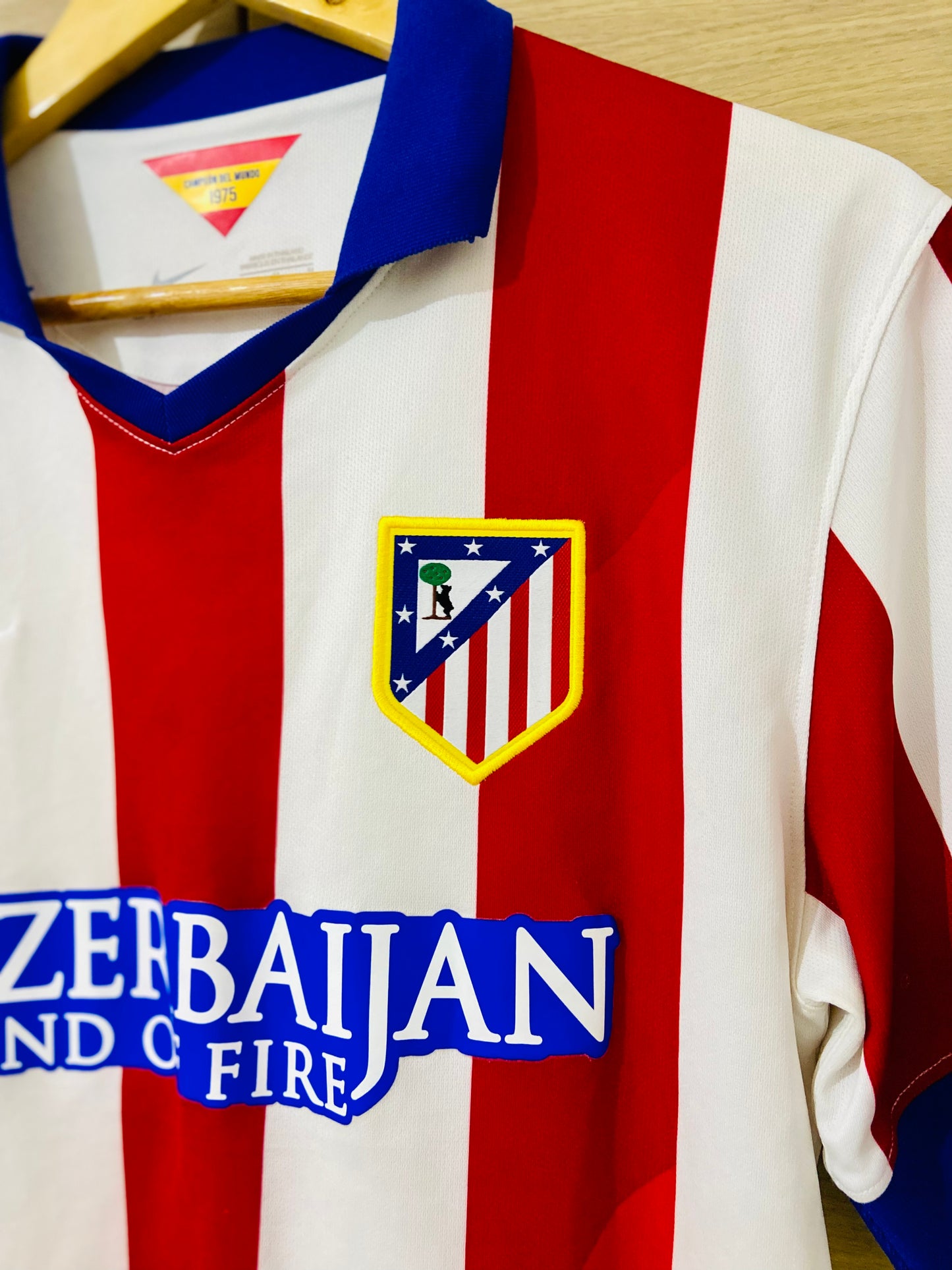 Atletico Madrid 2014-15 Home Shirt F. Torres #19