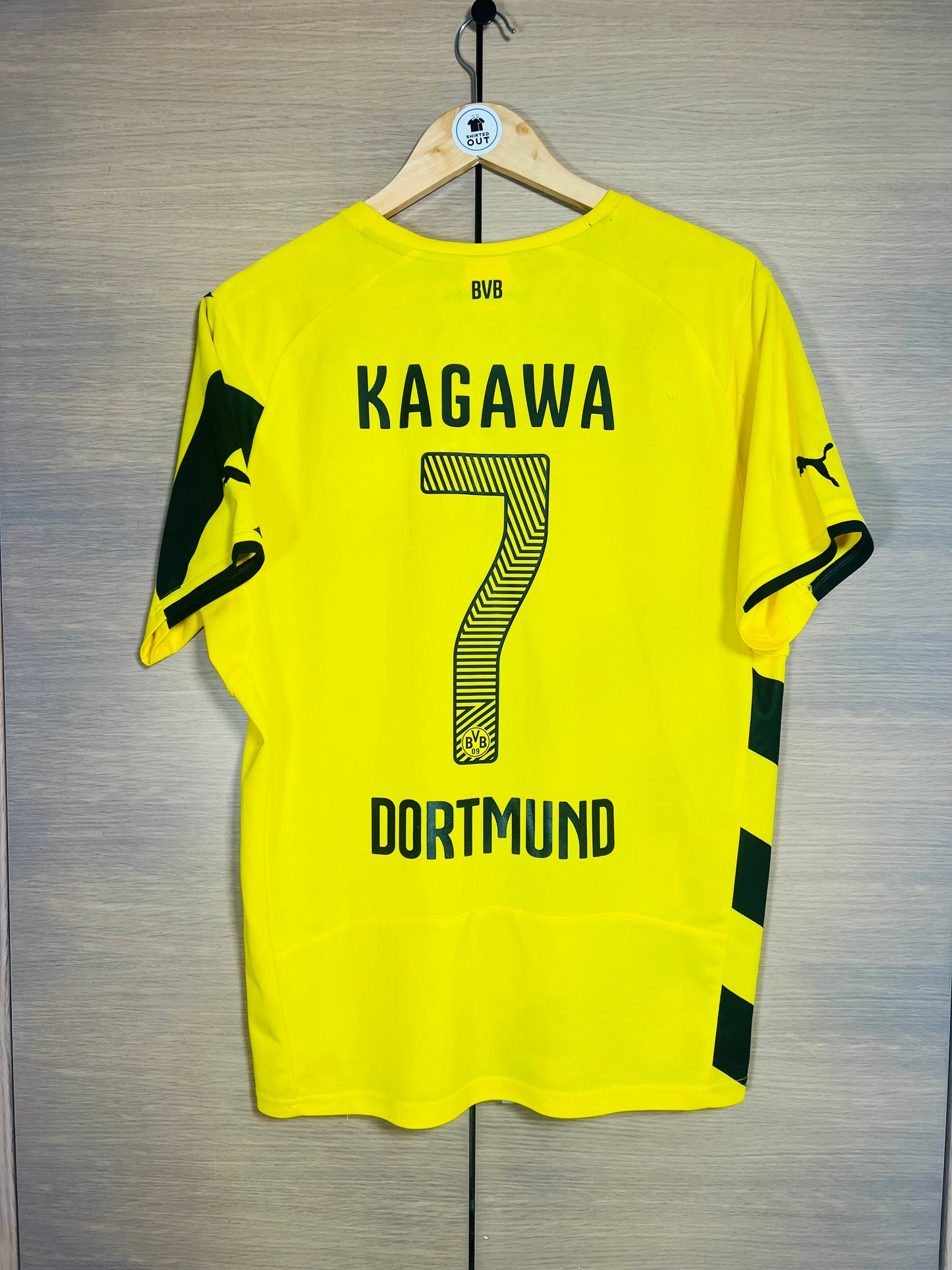 Borussia Dortmund 2014-15 Home Shirt Kagawa #7