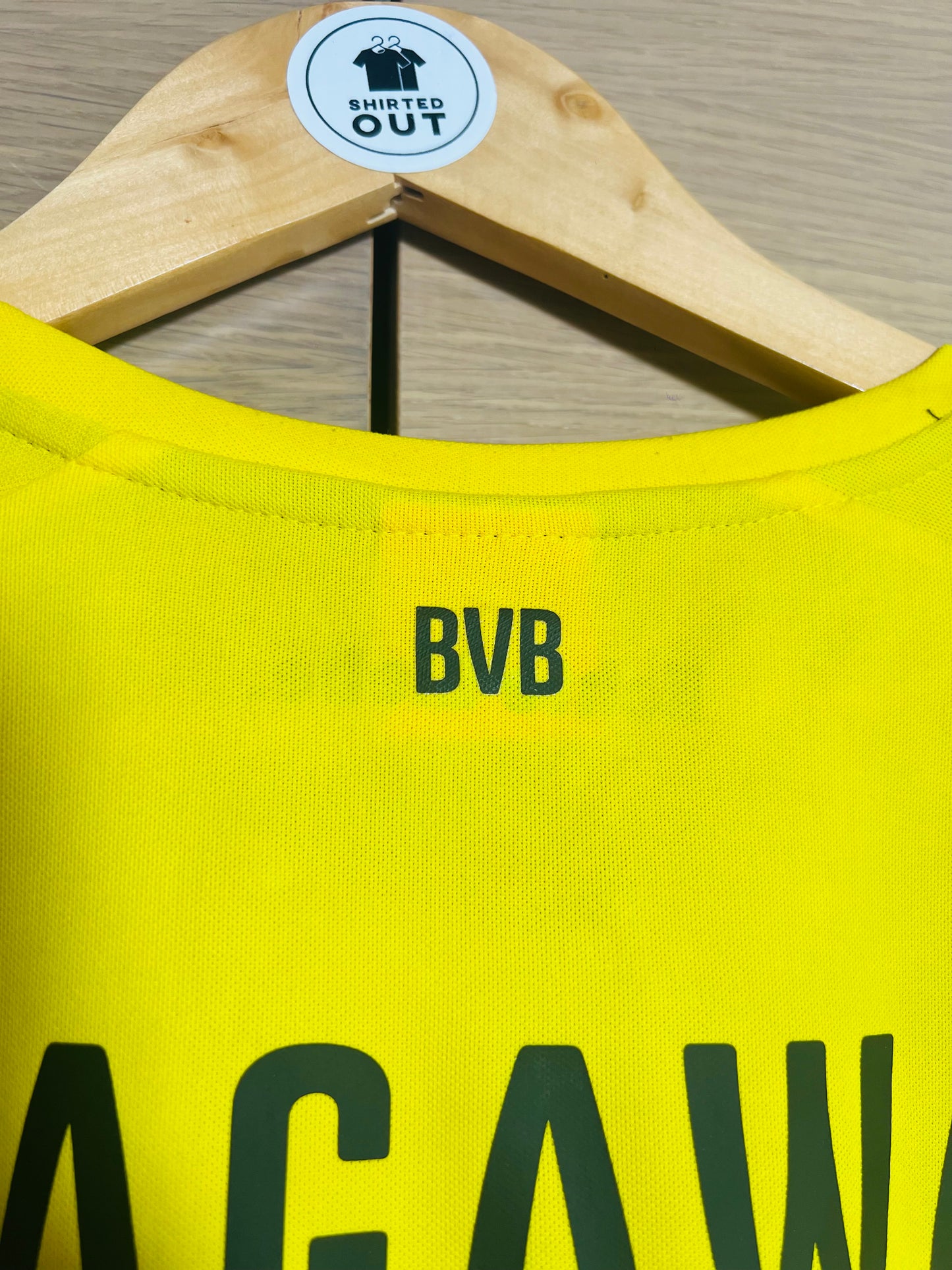 Borussia Dortmund 2014-15 Home Shirt Kagawa #7