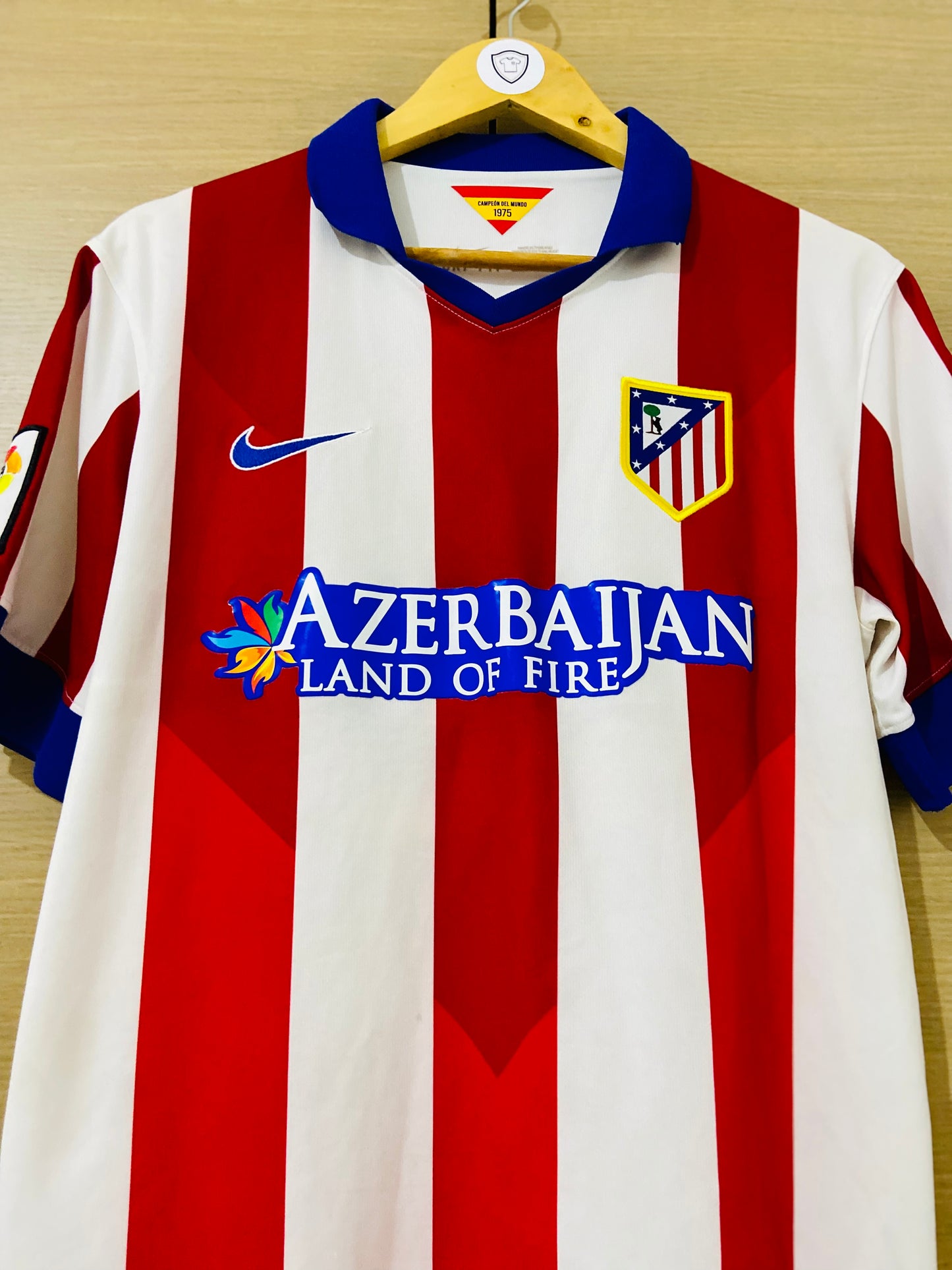 Atletico Madrid 2014-15 Home Shirt F. Torres #19