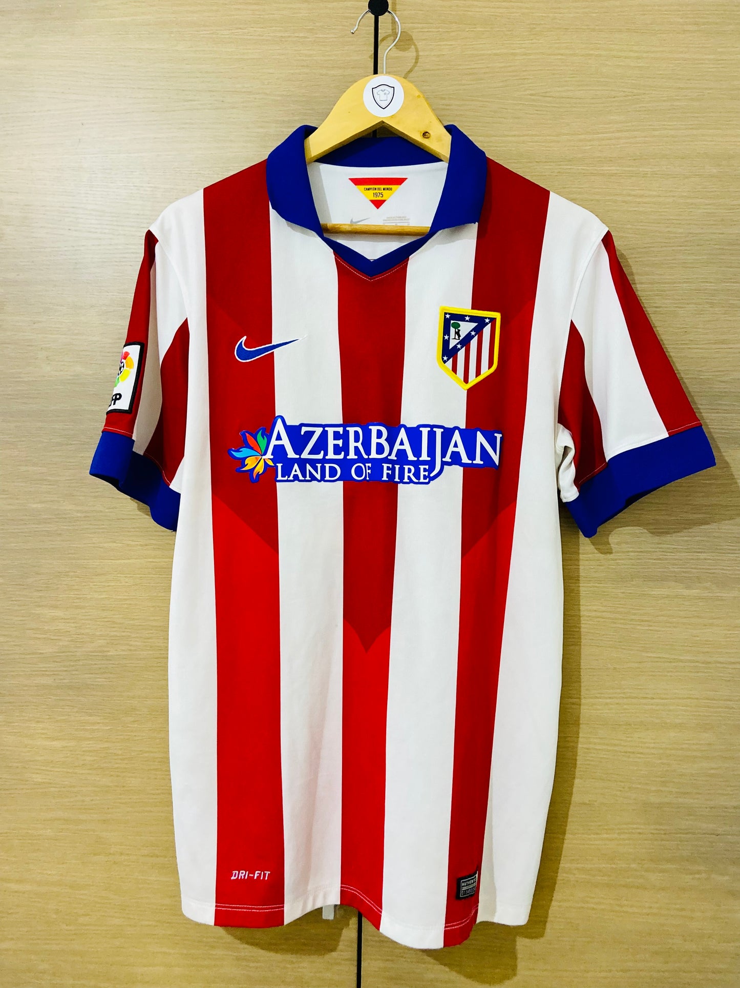 Atletico Madrid 2014-15 Home Shirt F. Torres #19