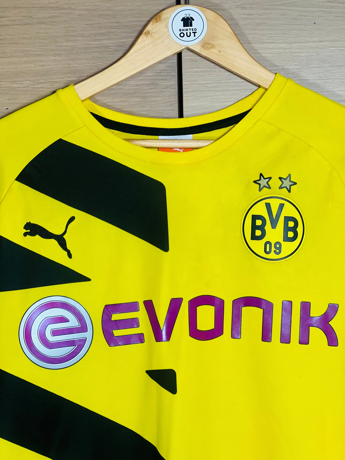 Borussia Dortmund 2014-15 Home Shirt Kagawa #7