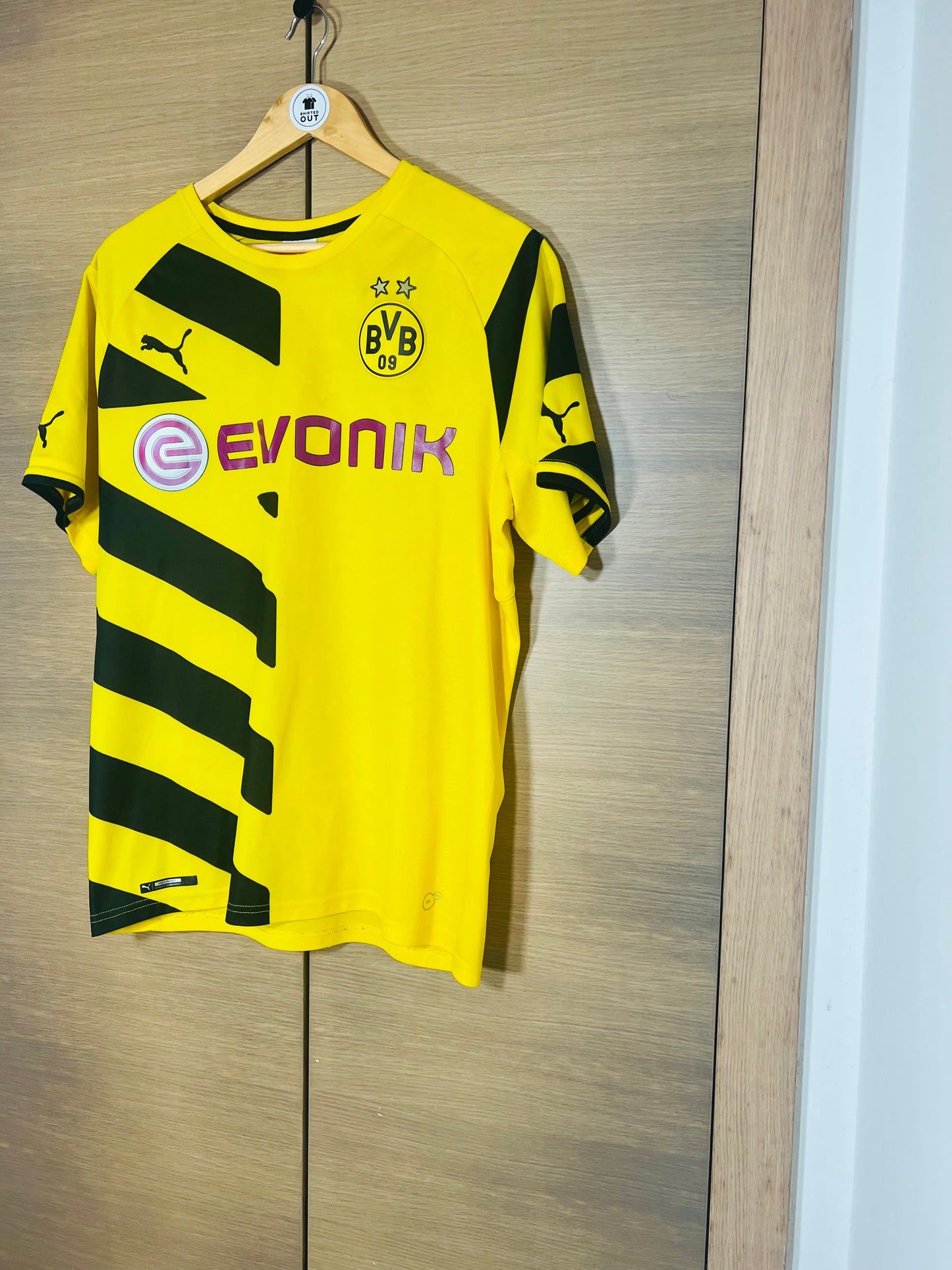 Borussia Dortmund 2014-15 Home Shirt Kagawa #7