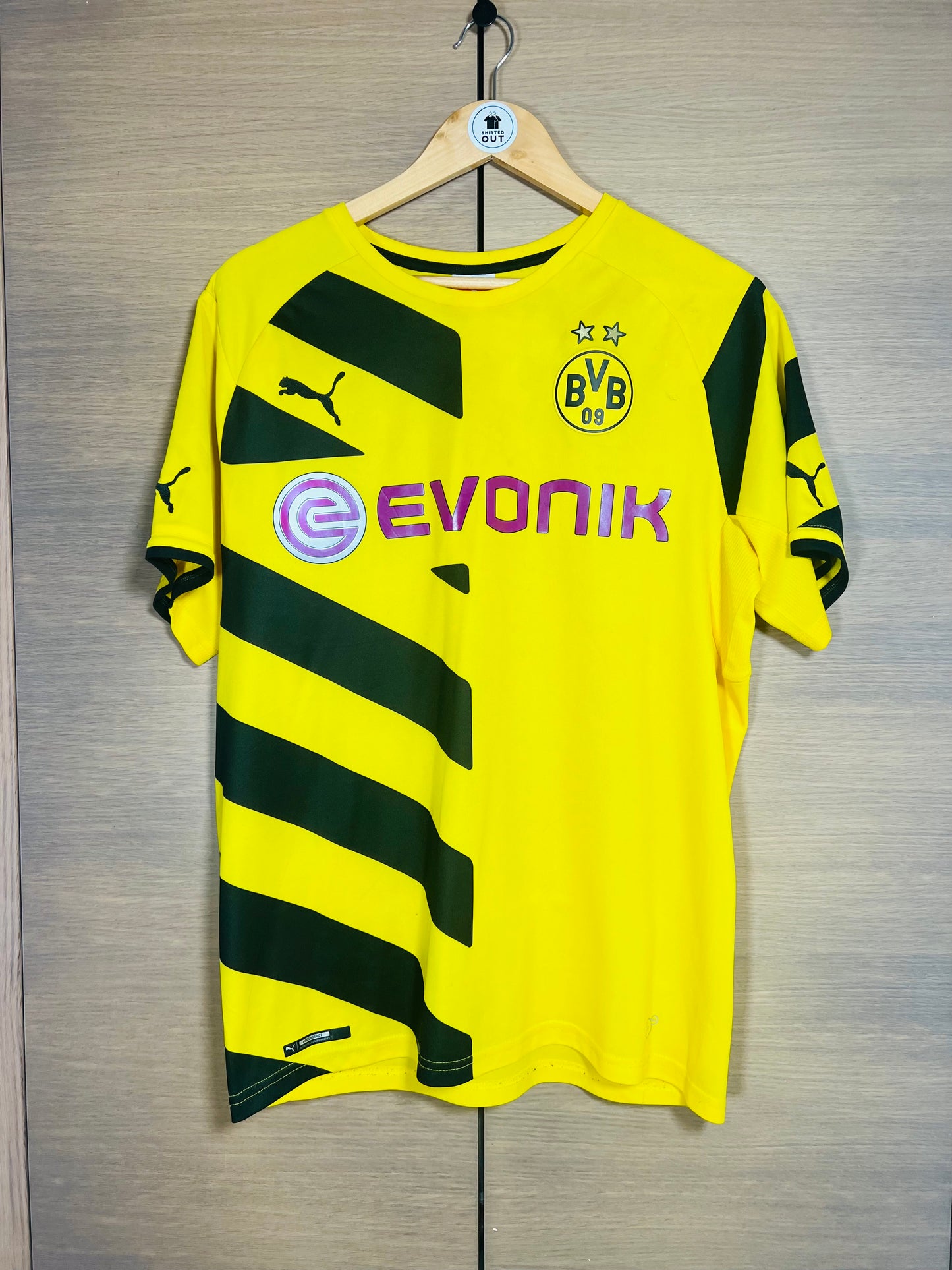 Borussia Dortmund 2014-15 Home Shirt Kagawa #7