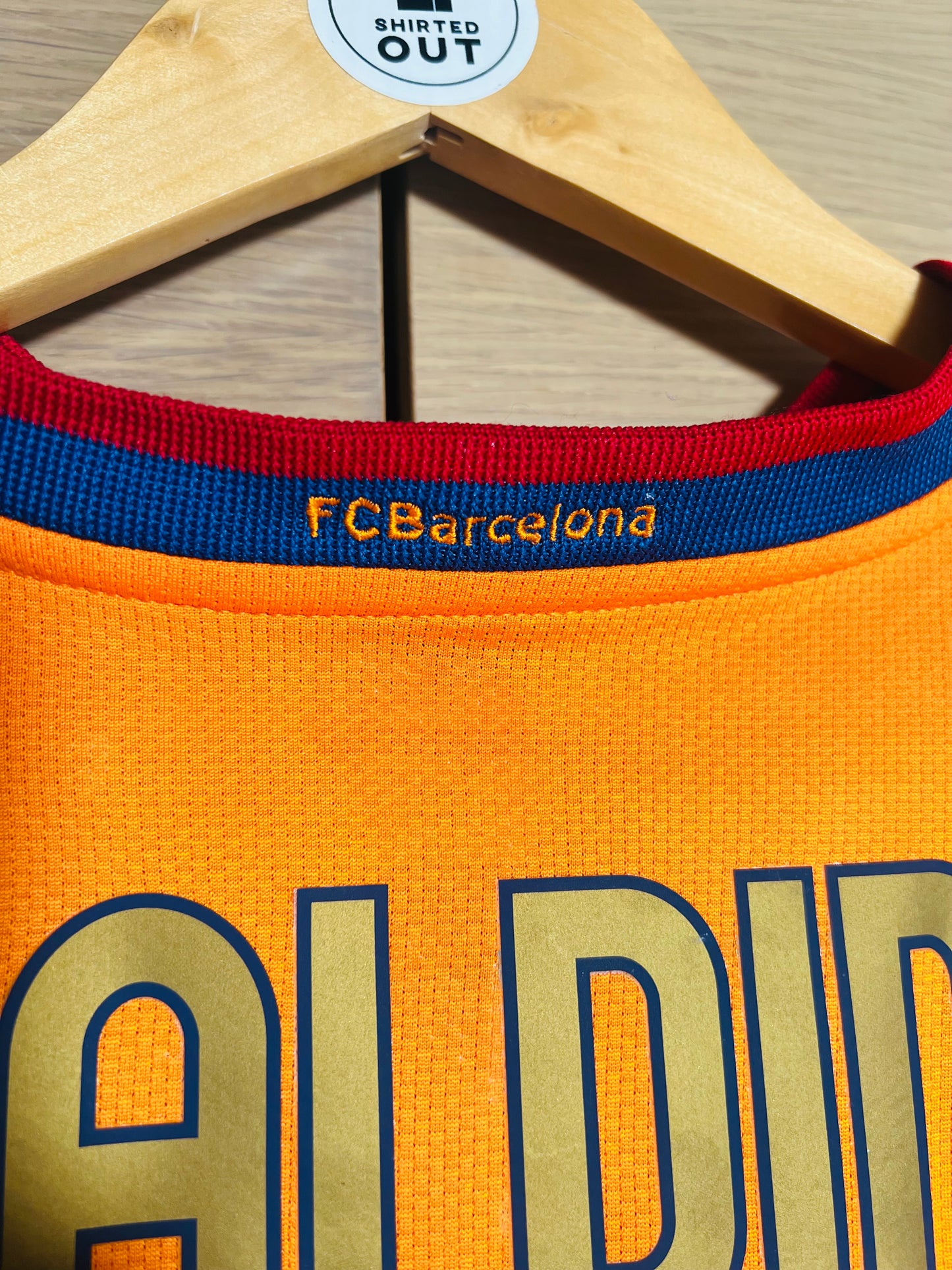 Barcelona 2006-08 Away Shirt Ronaldinho #10