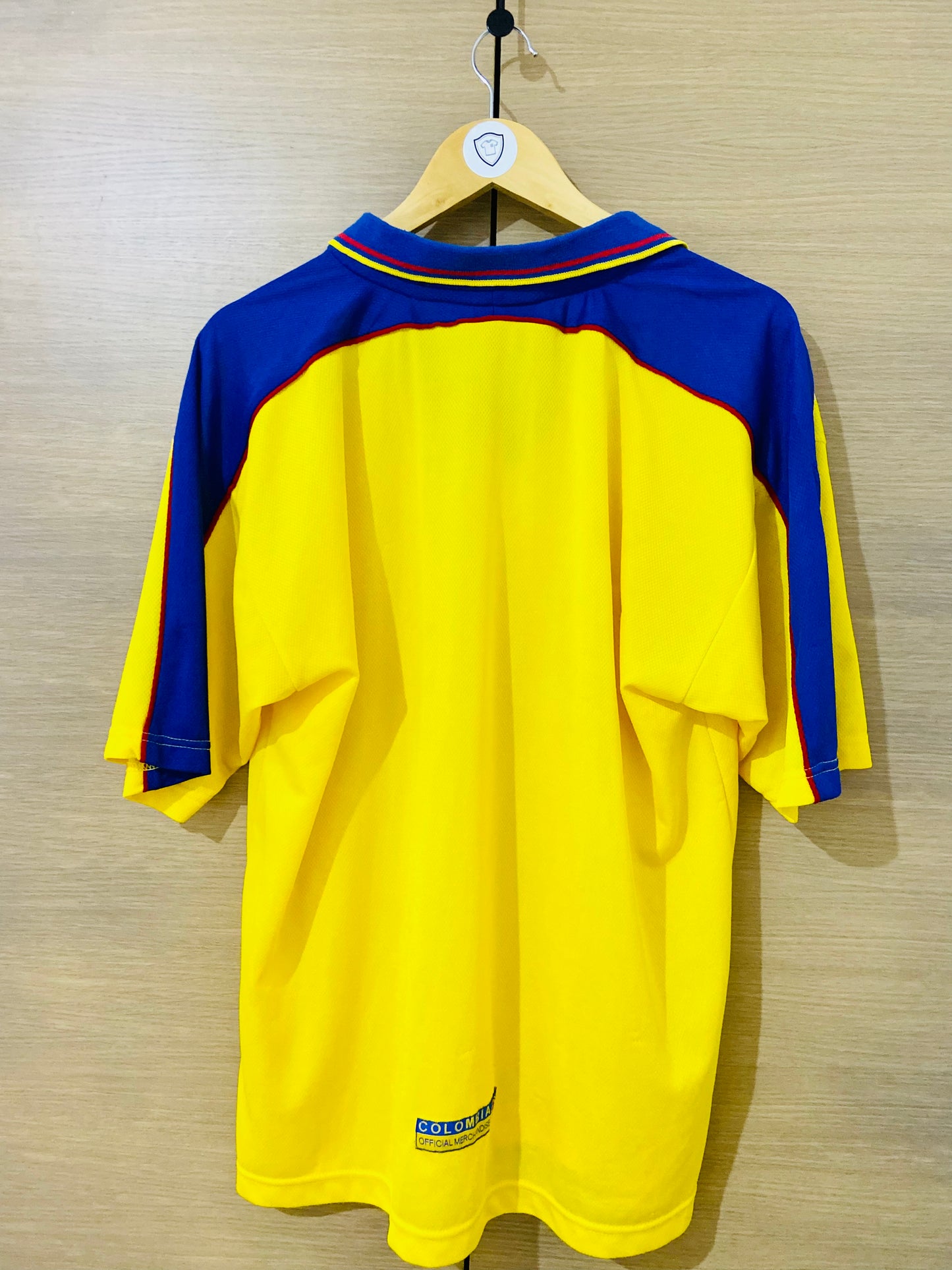 Colombia 1998 Home Shirt