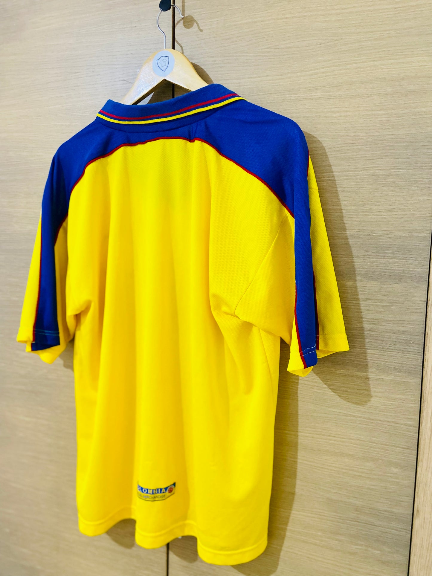 Colombia 1998 Home Shirt