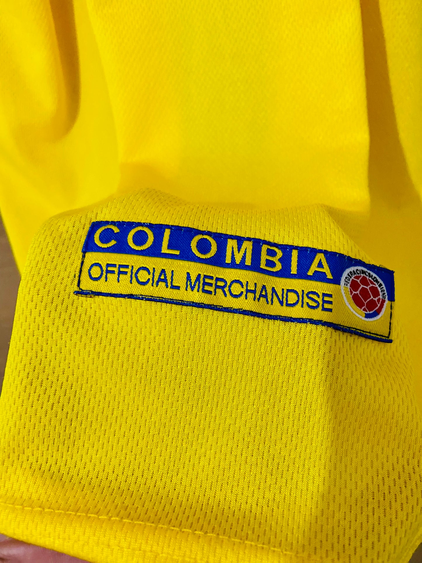 Colombia 1998 Home Shirt