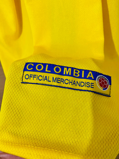Colombia 1998 Home Shirt