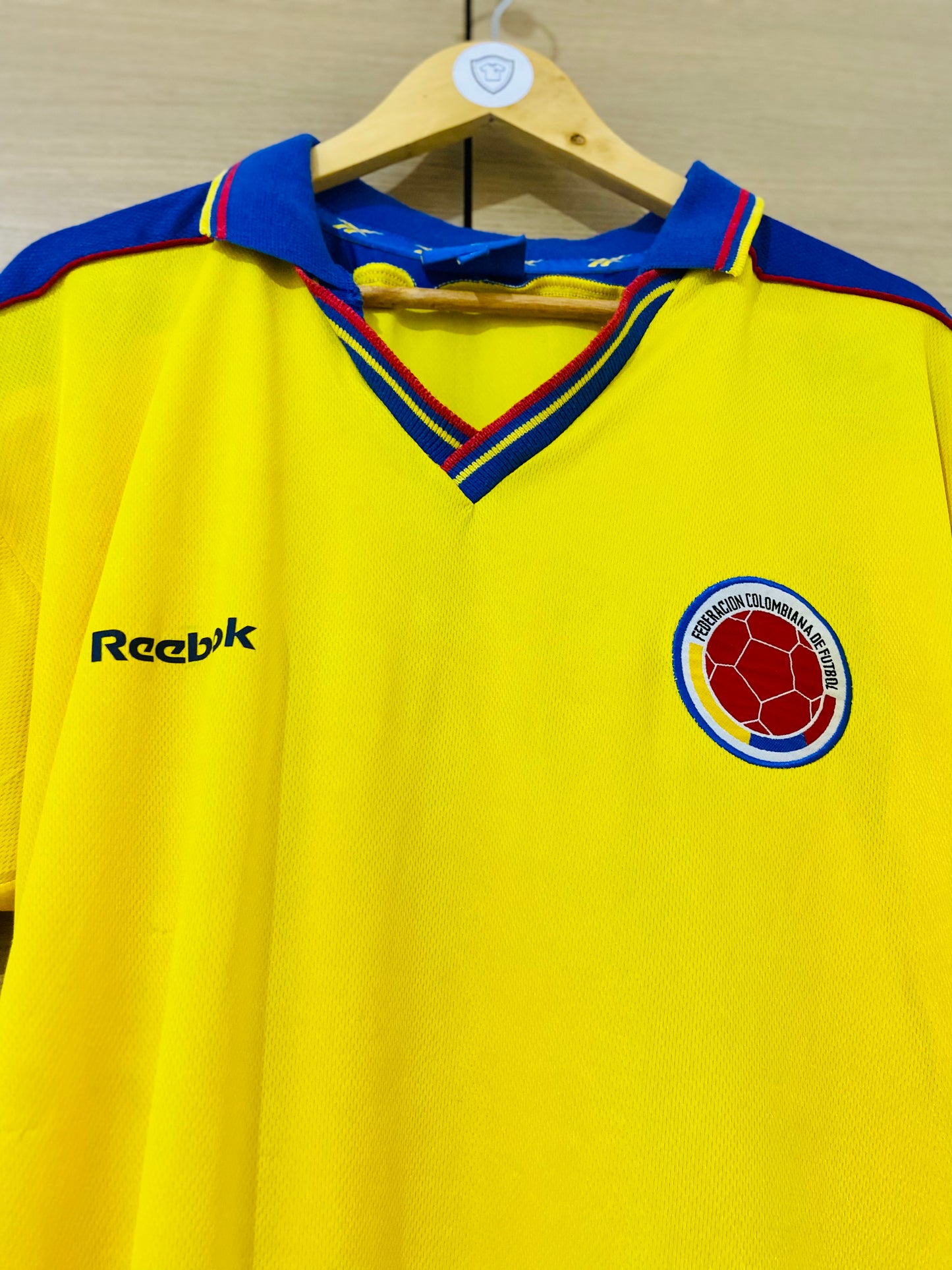 Colombia 1998 Home Shirt