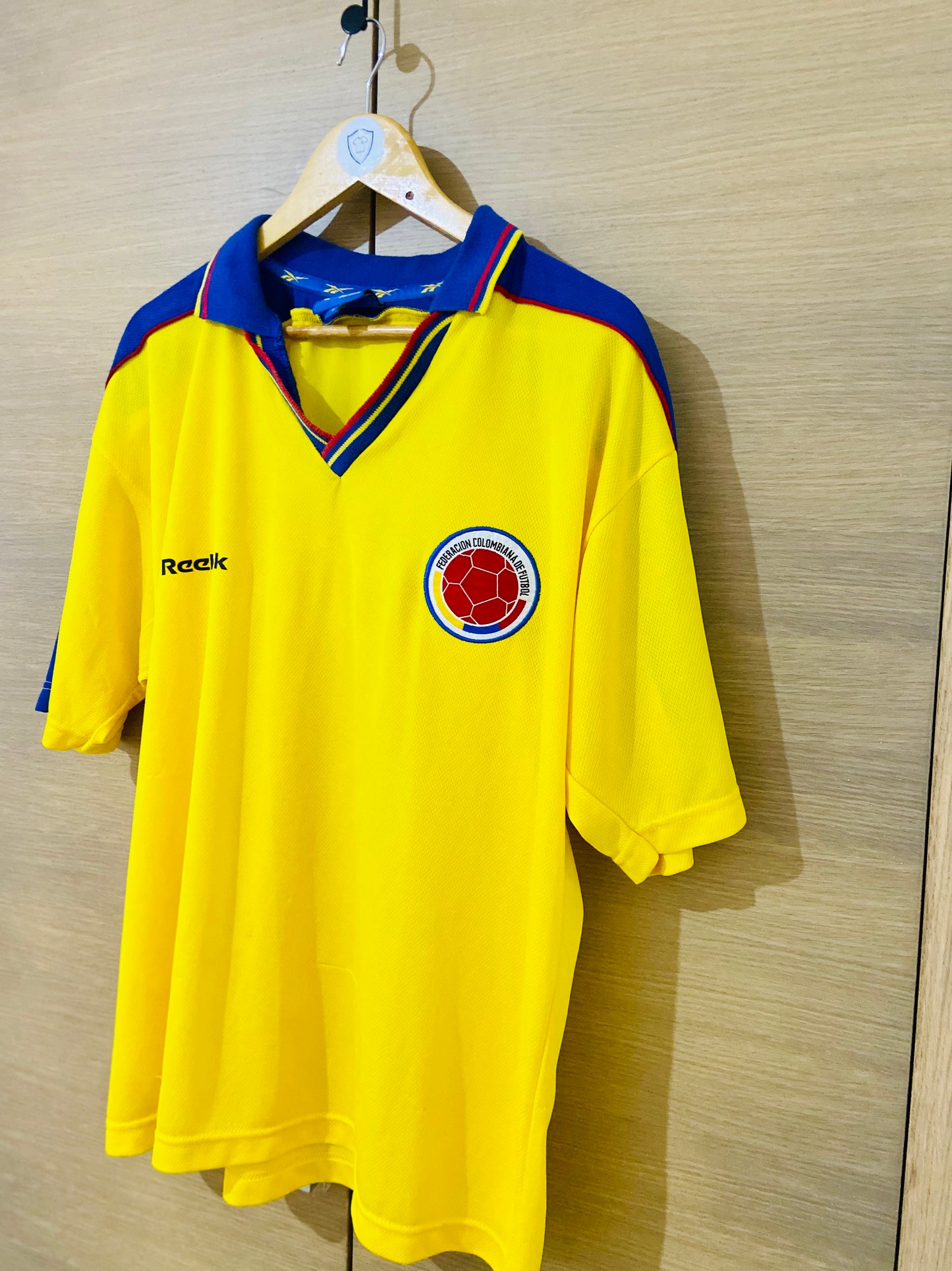 Colombia 1998 Home Shirt