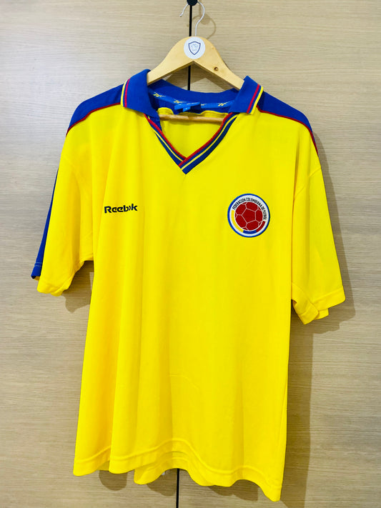 Colombia 1998 Home Shirt