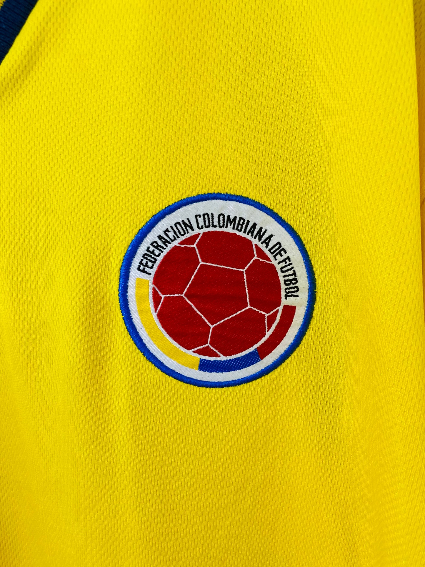 Colombia 1998 Home Shirt