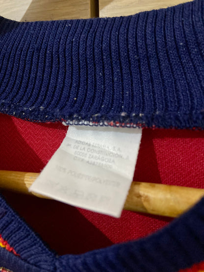 Spain 1998 Home Shirt Raul #10