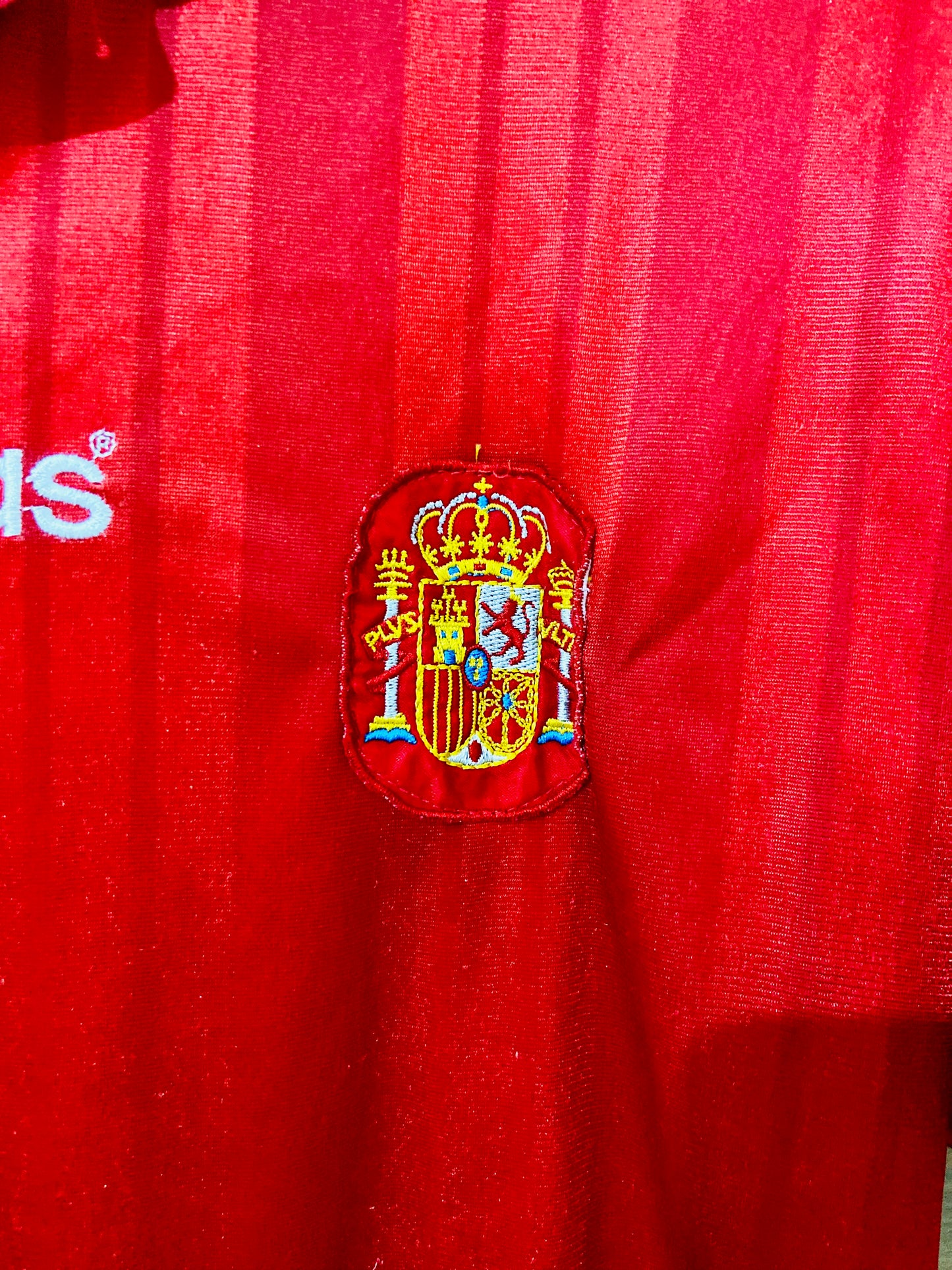 Spain 1994 Home Shirt