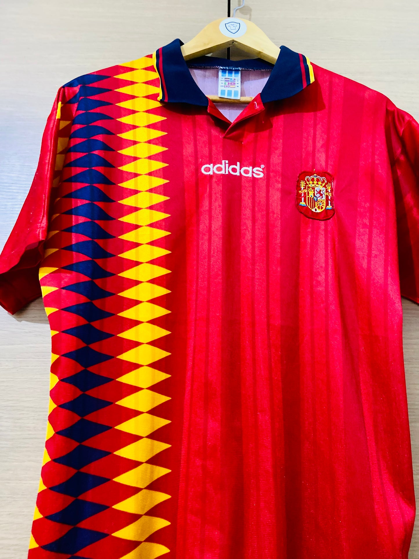 Spain 1994 Home Shirt