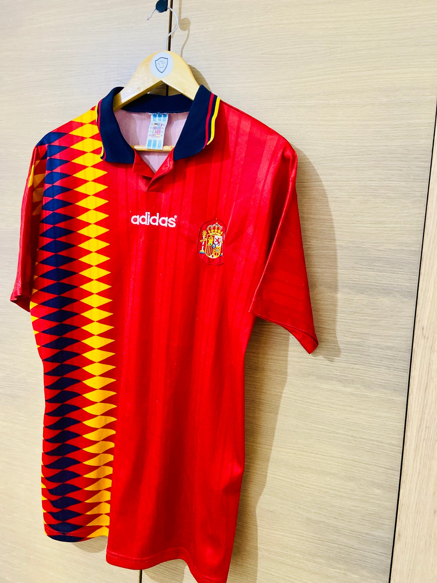 Spain 1994 Home Shirt