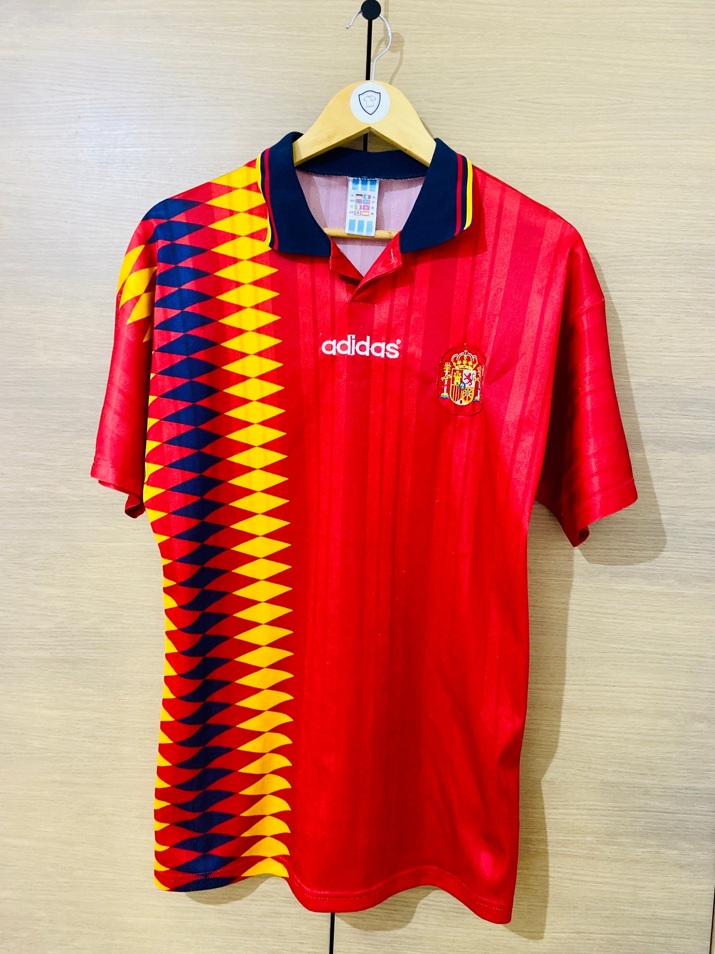 Spain 1994 Home Shirt