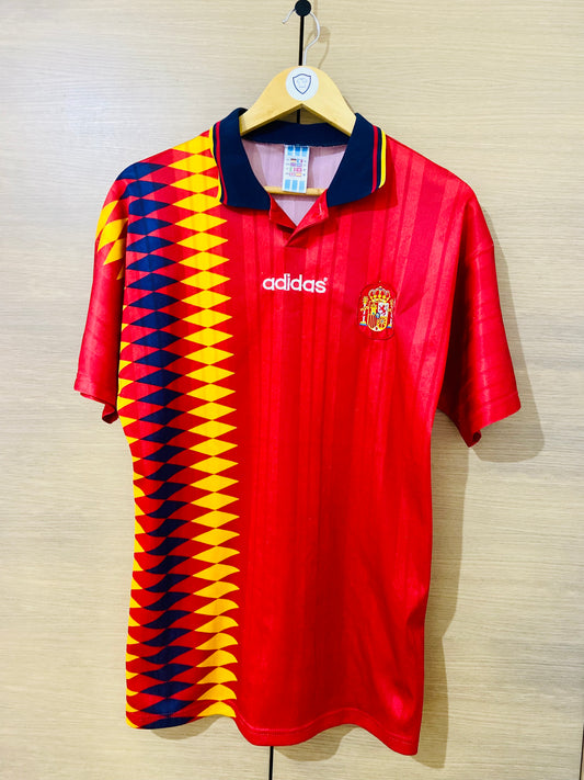 Spain 1994 Home Shirt