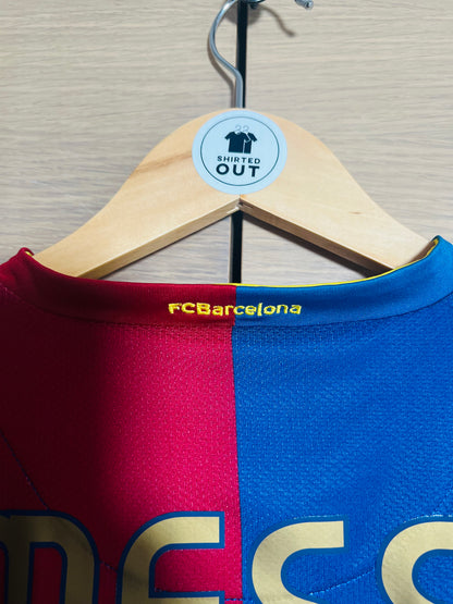 Barcelona 2006-07 Home Shirt Messi  #19 (sponsorless)